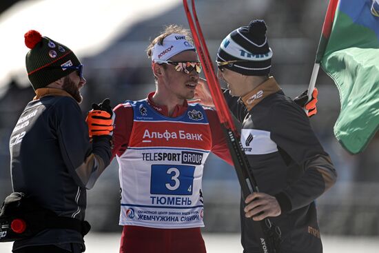 Russia Cross-Country Skiing Championship Men