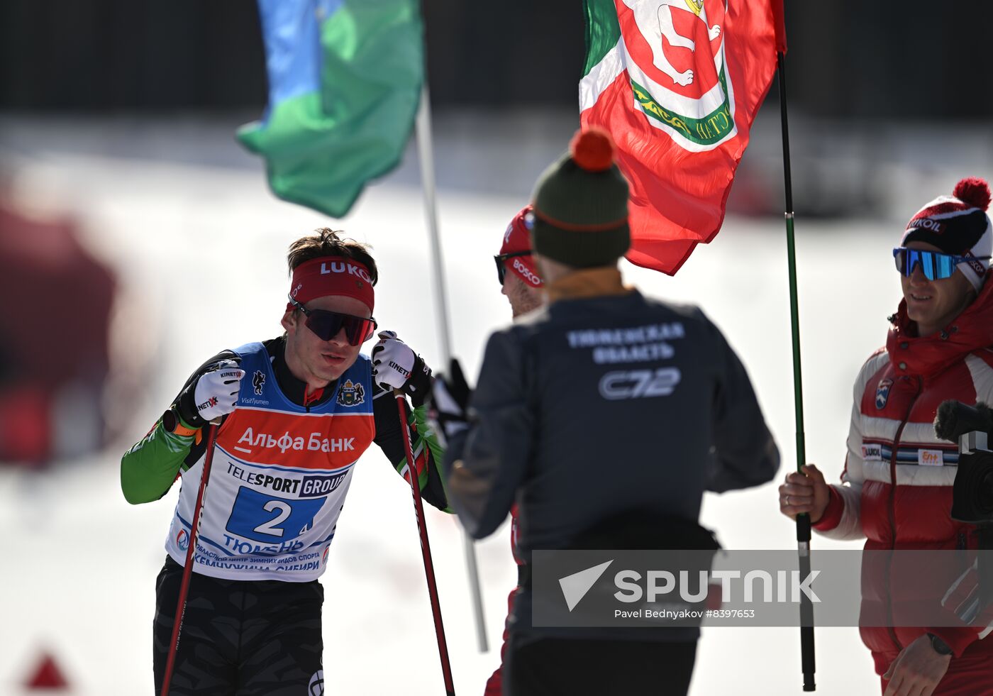 Russia Cross-Country Skiing Championship Men