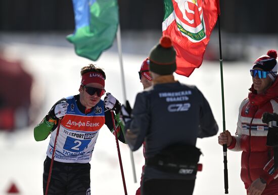 Russia Cross-Country Skiing Championship Men