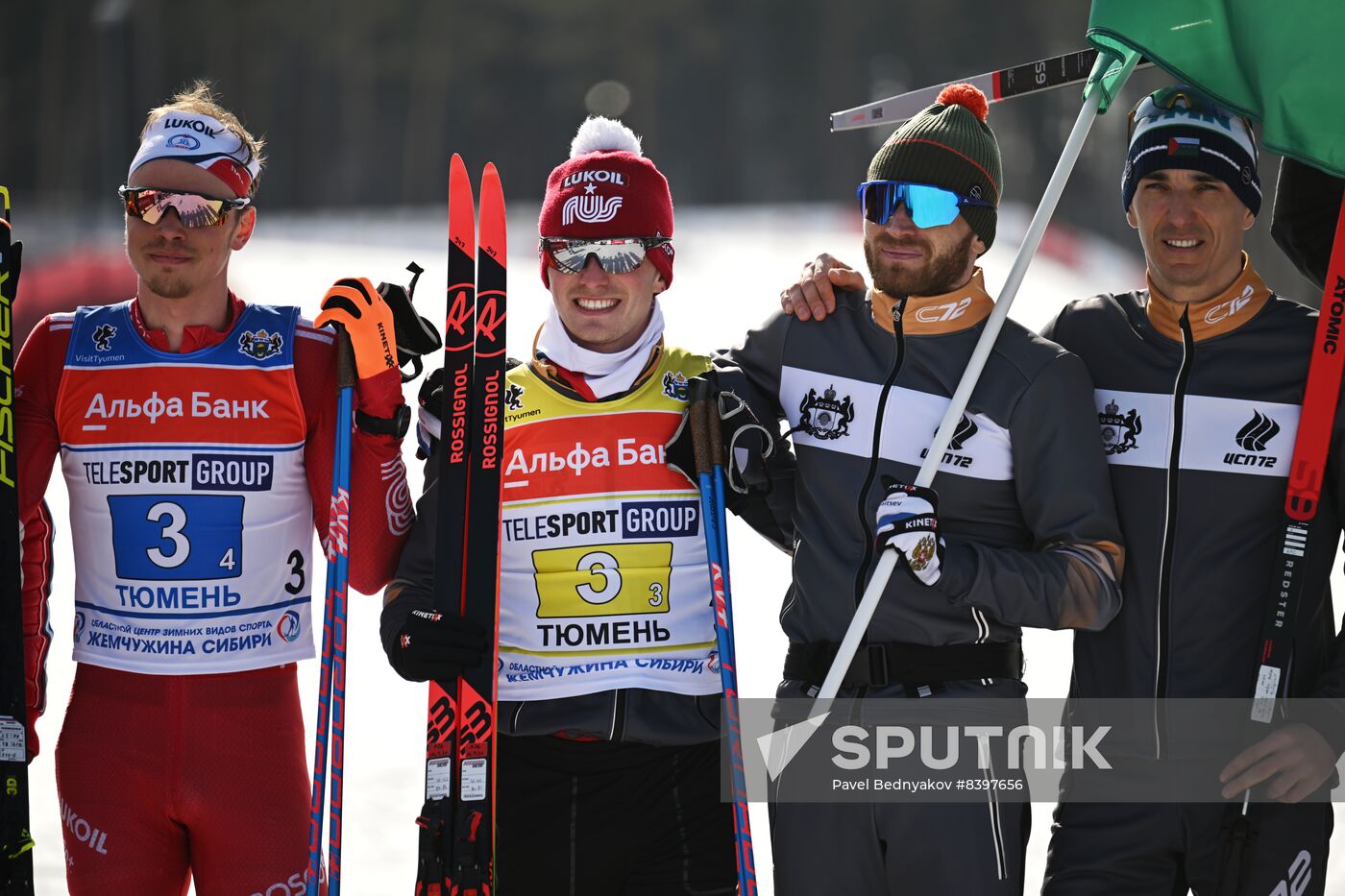 Russia Cross-Country Skiing Championship Men