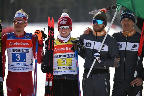 Russia Cross-Country Skiing Championship Men