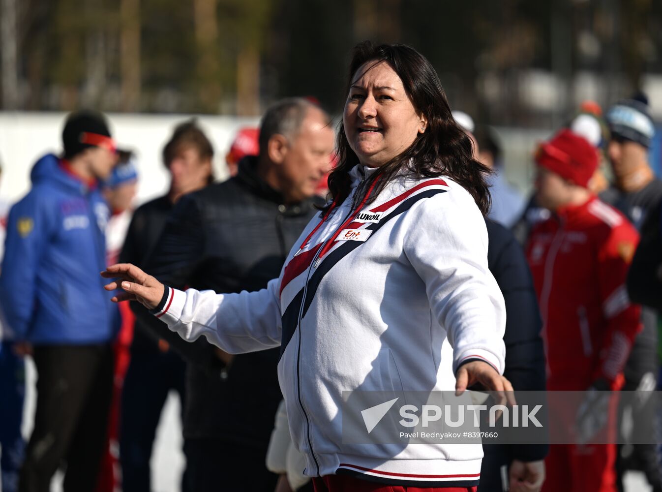 Russia Cross-Country Skiing Championship Men