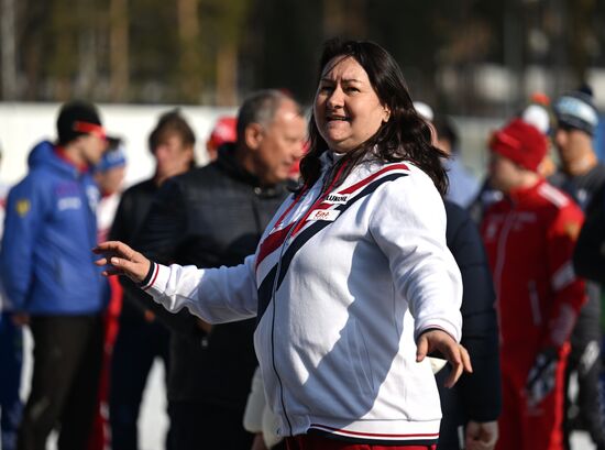 Russia Cross-Country Skiing Championship Men