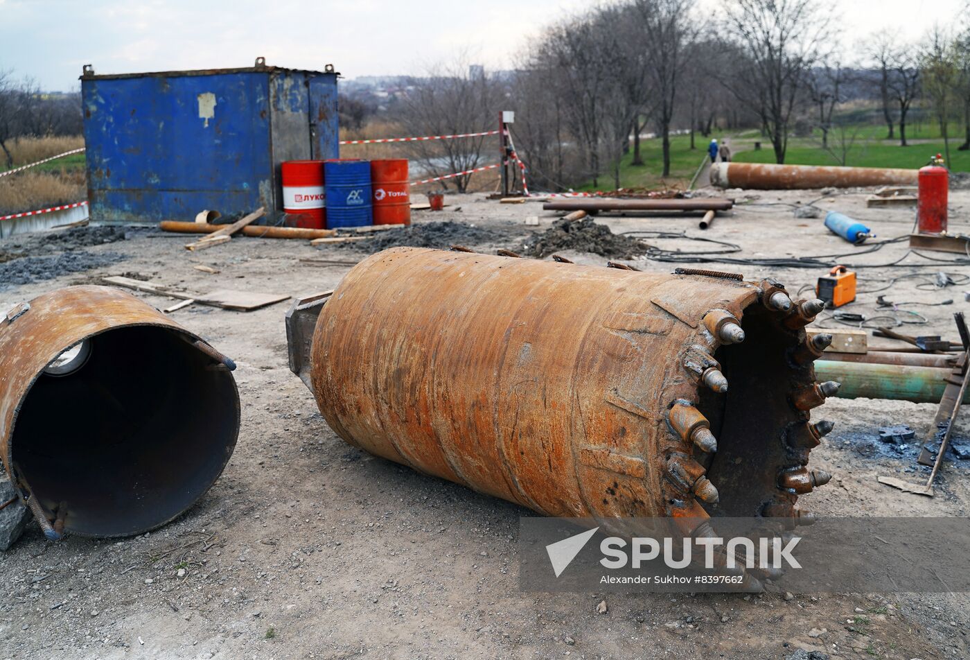 Russia Ukraine Military Operation Bridge