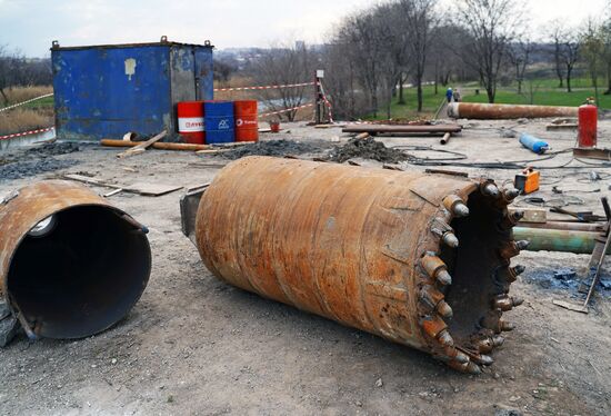 Russia Ukraine Military Operation Bridge