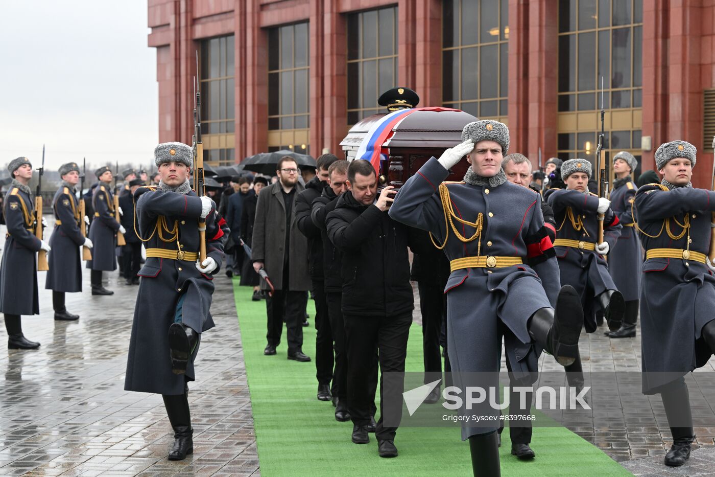 Russia Former Elections Chief Churov Death