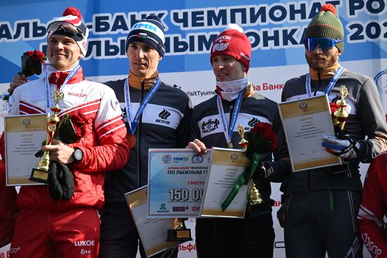 Russia Cross-Country Skiing Championship Men