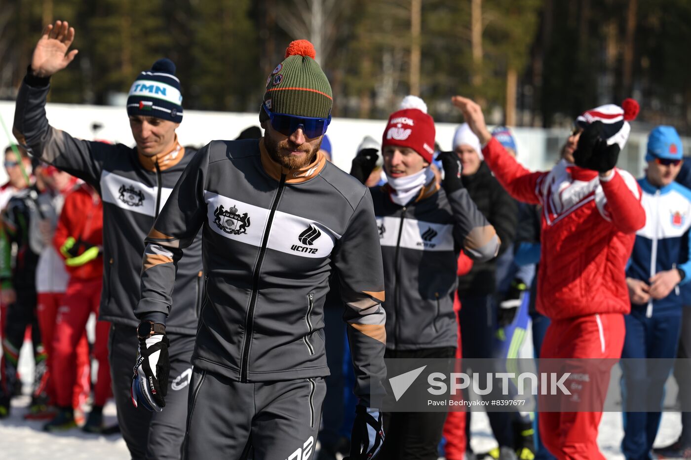 Russia Cross-Country Skiing Championship Men