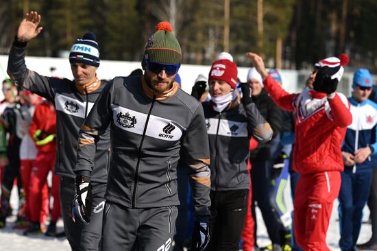 Russia Cross-Country Skiing Championship Men