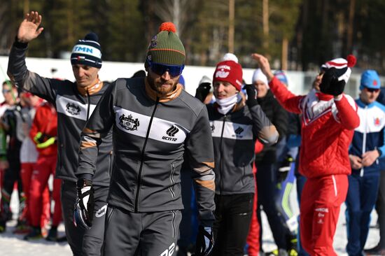 Russia Cross-Country Skiing Championship Men