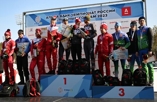 Russia Cross-Country Skiing Championship Men