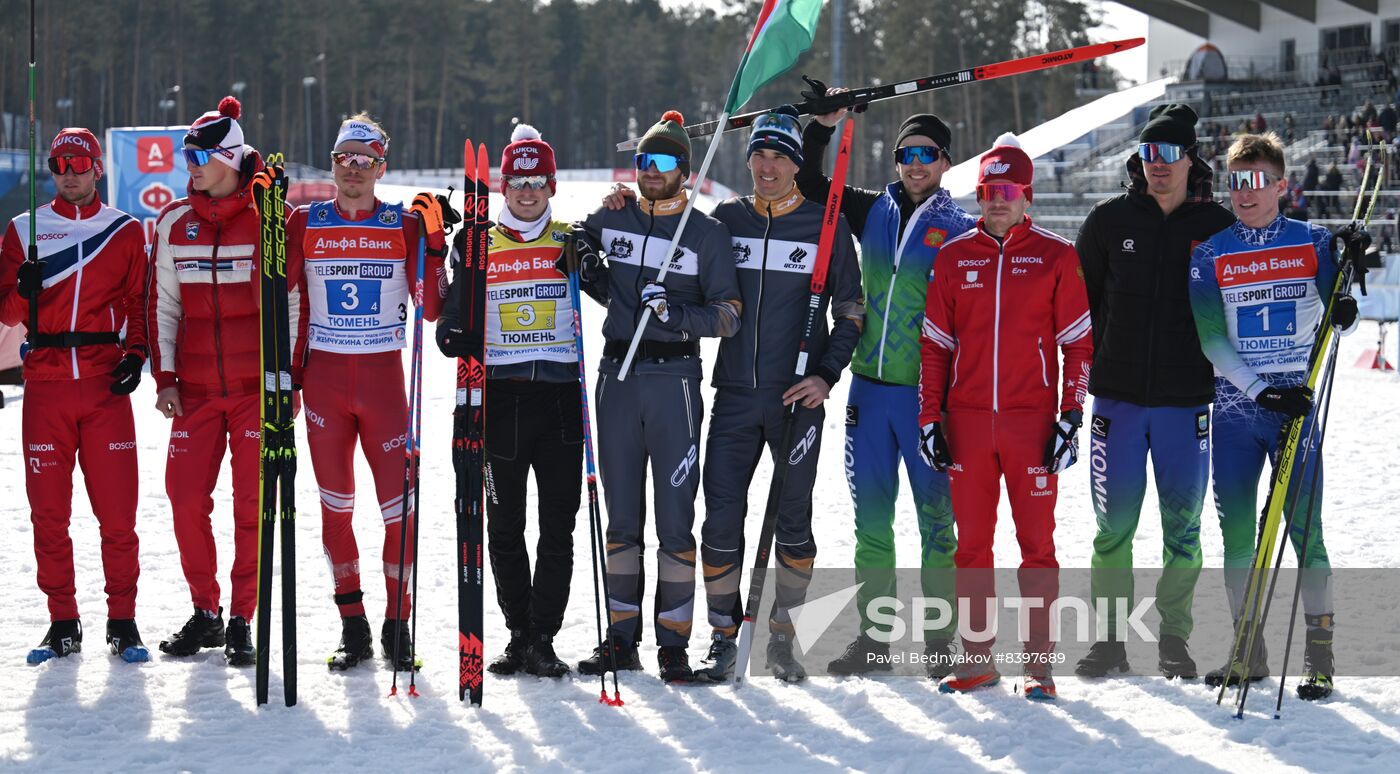 Russia Cross-Country Skiing Championship Men