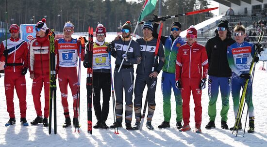 Russia Cross-Country Skiing Championship Men