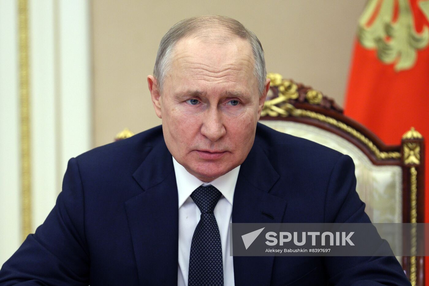 Russia Putin Security Council