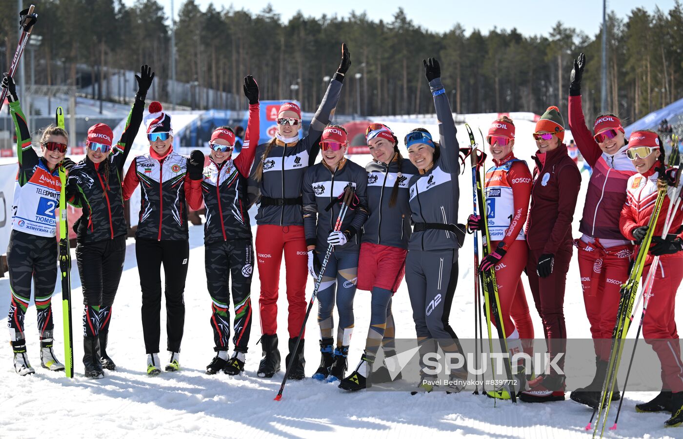 Russia Cross-Country Skiing Championship Women