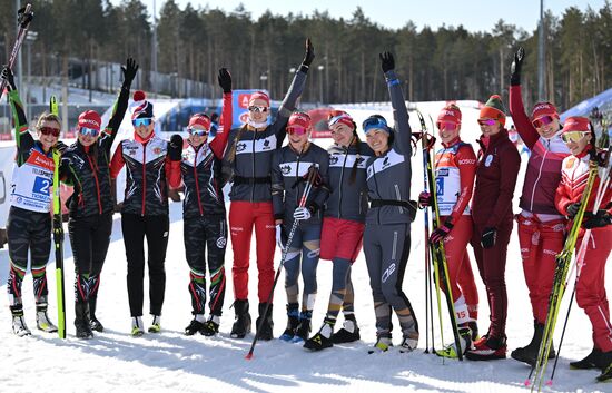 Russia Cross-Country Skiing Championship Women