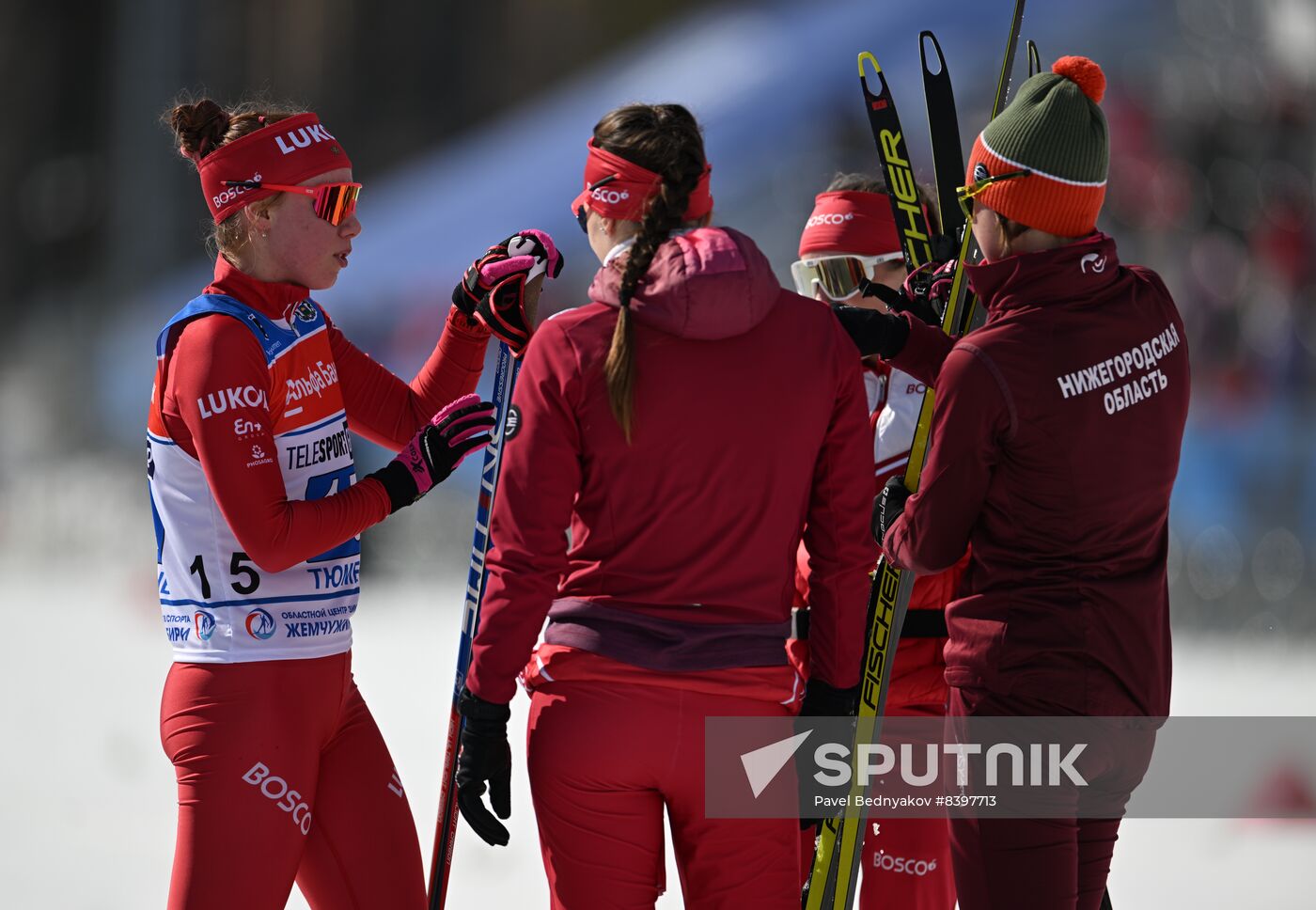 Russia Cross-Country Skiing Championship Women