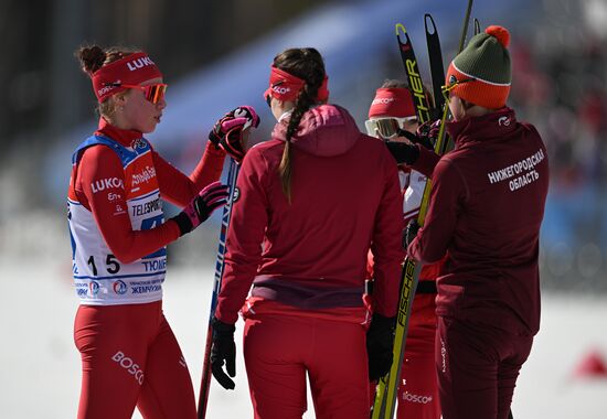 Russia Cross-Country Skiing Championship Women