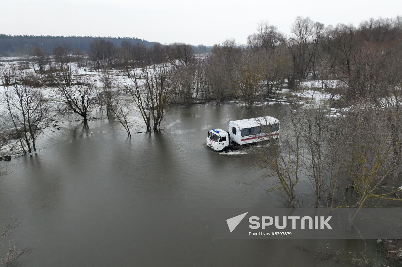 Russia Floods