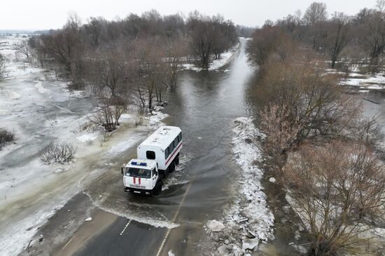 Russia Floods