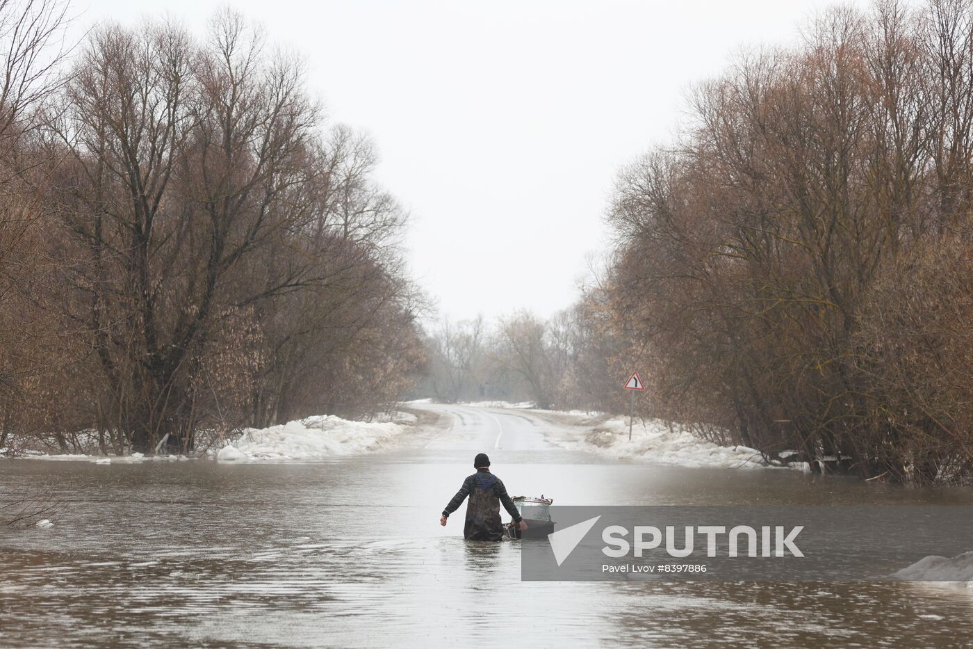 Russia Floods