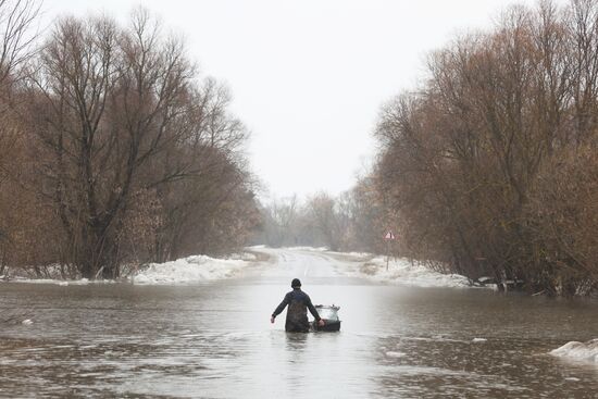 Russia Floods