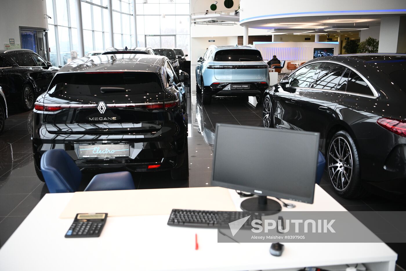 Russia China New Car Sales
