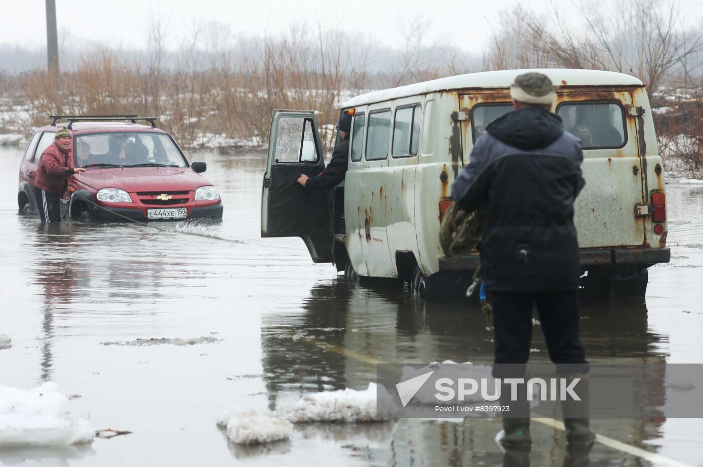 Russia Floods