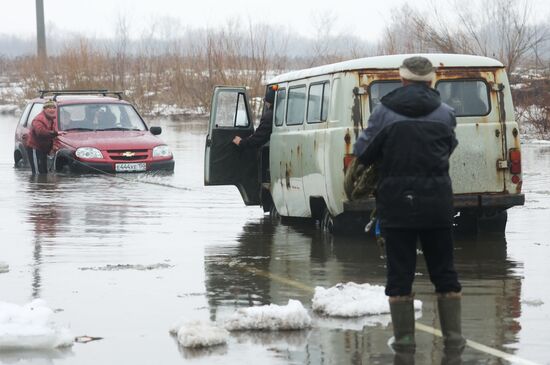 Russia Floods