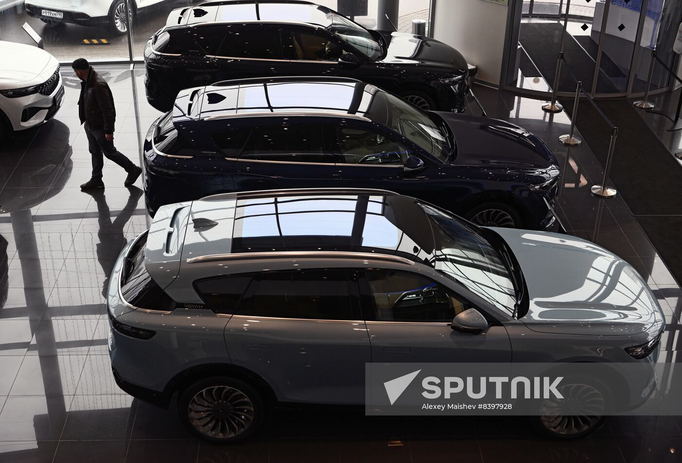 Russia China New Car Sales