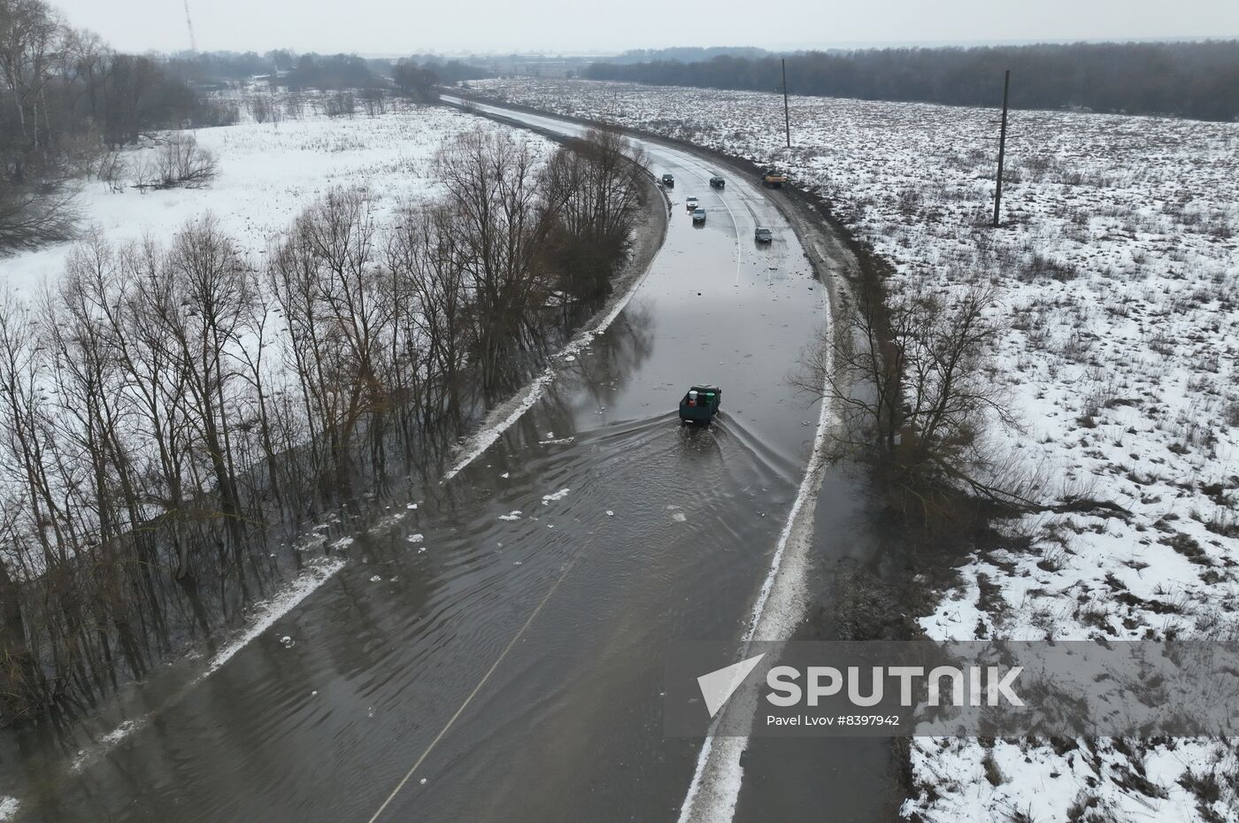 Russia Floods