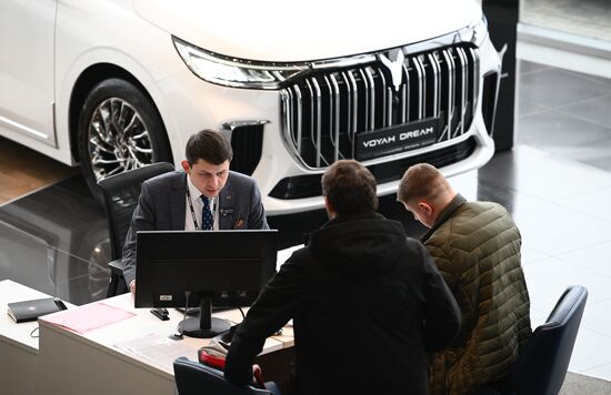 Russia China New Car Sales