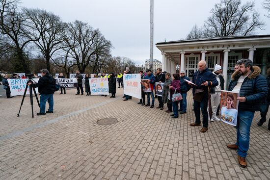 Latvia Free Speech Protection Rally
