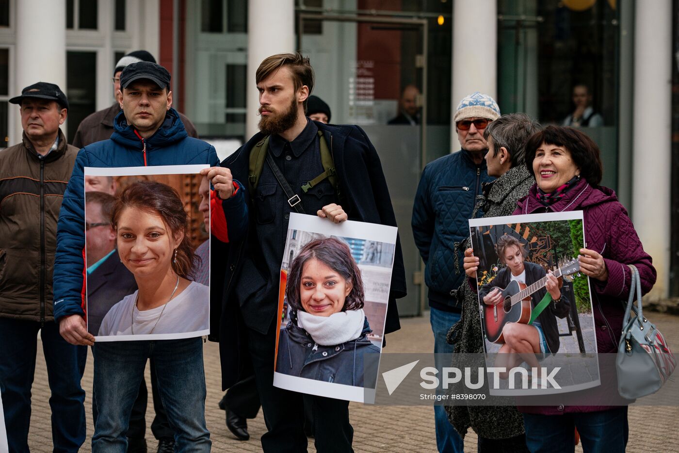 Latvia Free Speech Protection Rally