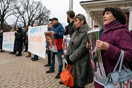 Latvia Free Speech Protection Rally