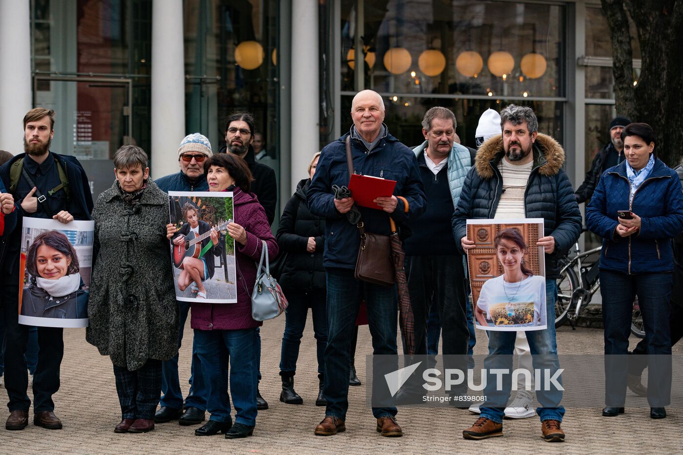 Latvia Free Speech Protection Rally