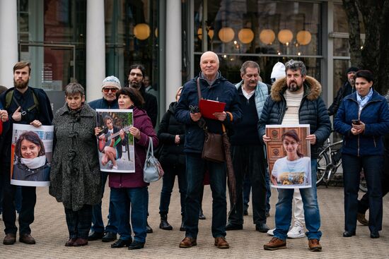Latvia Free Speech Protection Rally