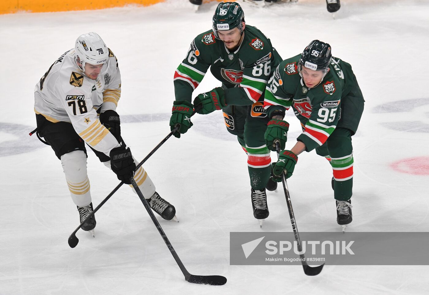 Russia Ice Hockey Continental League Ak Bars - Admiral
