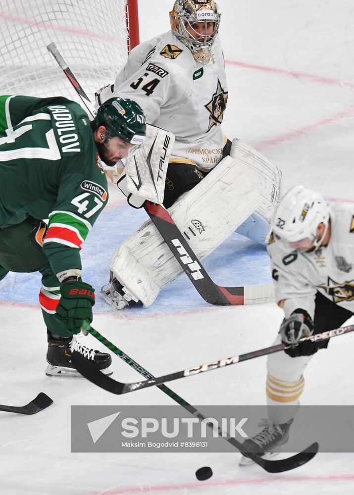 Russia Ice Hockey Continental League Ak Bars - Admiral
