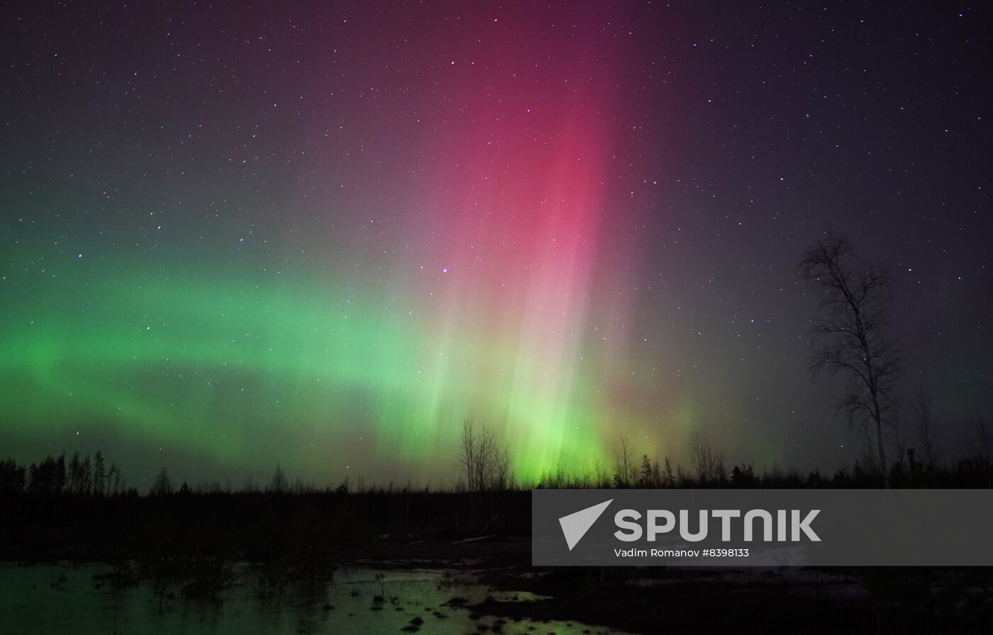 Russia Environment Aurora Borealis