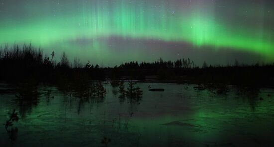 Russia Environment Aurora Borealis