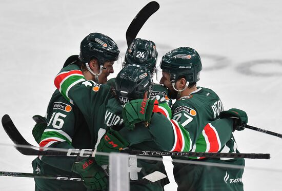Russia Ice Hockey Continental League Ak Bars - Admiral