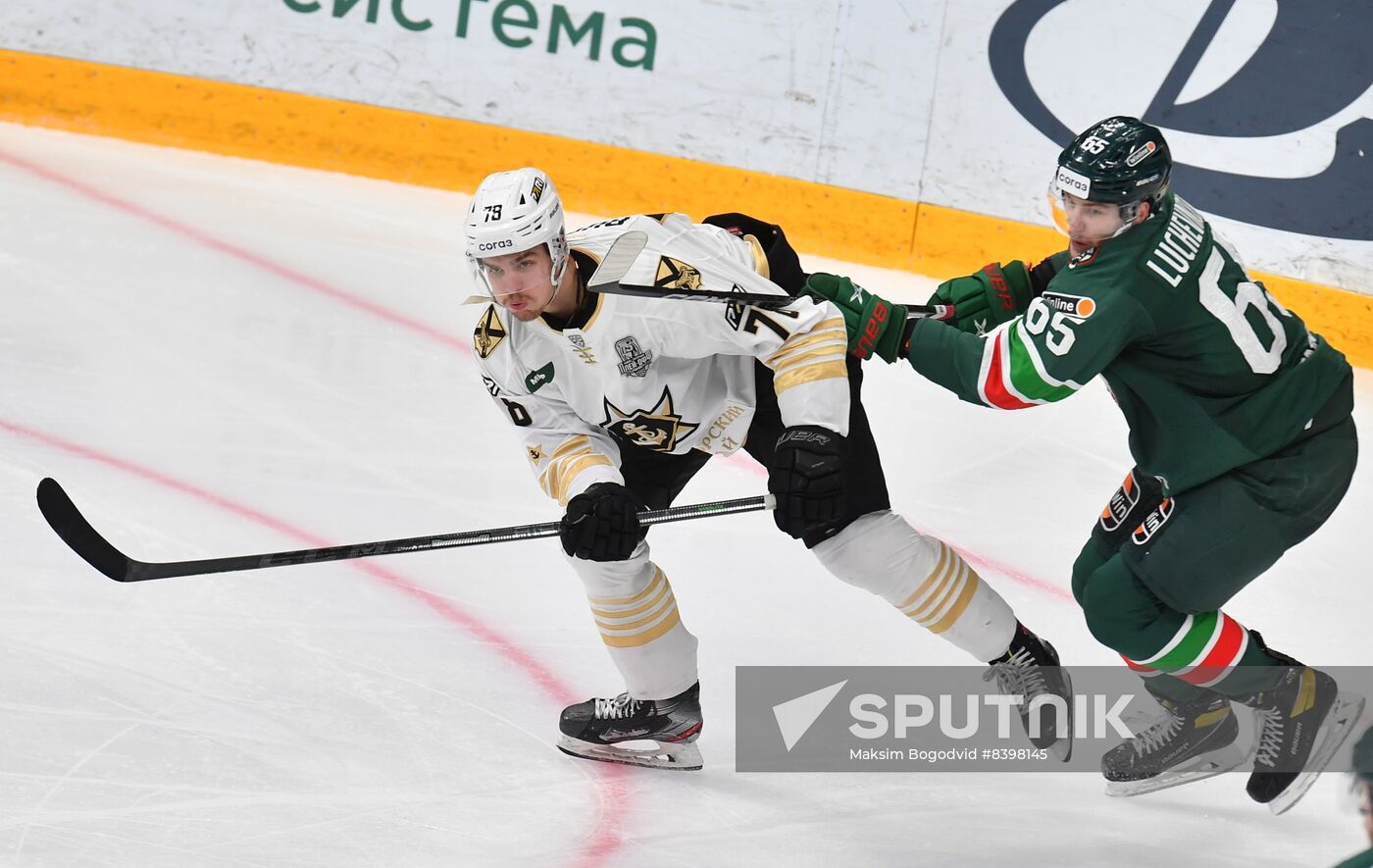 Russia Ice Hockey Continental League Ak Bars - Admiral