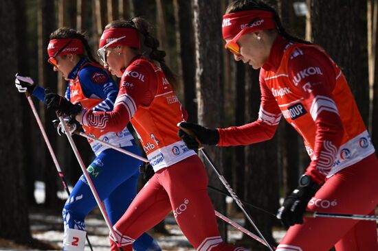 Russia Cross-Country Skiing Championship Women