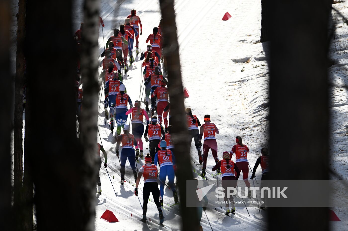 Russia Cross-Country Skiing Championship Women