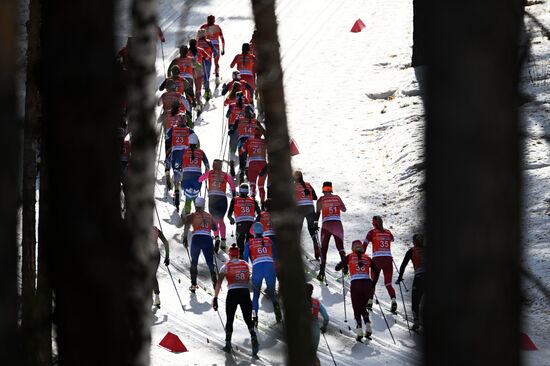 Russia Cross-Country Skiing Championship Women