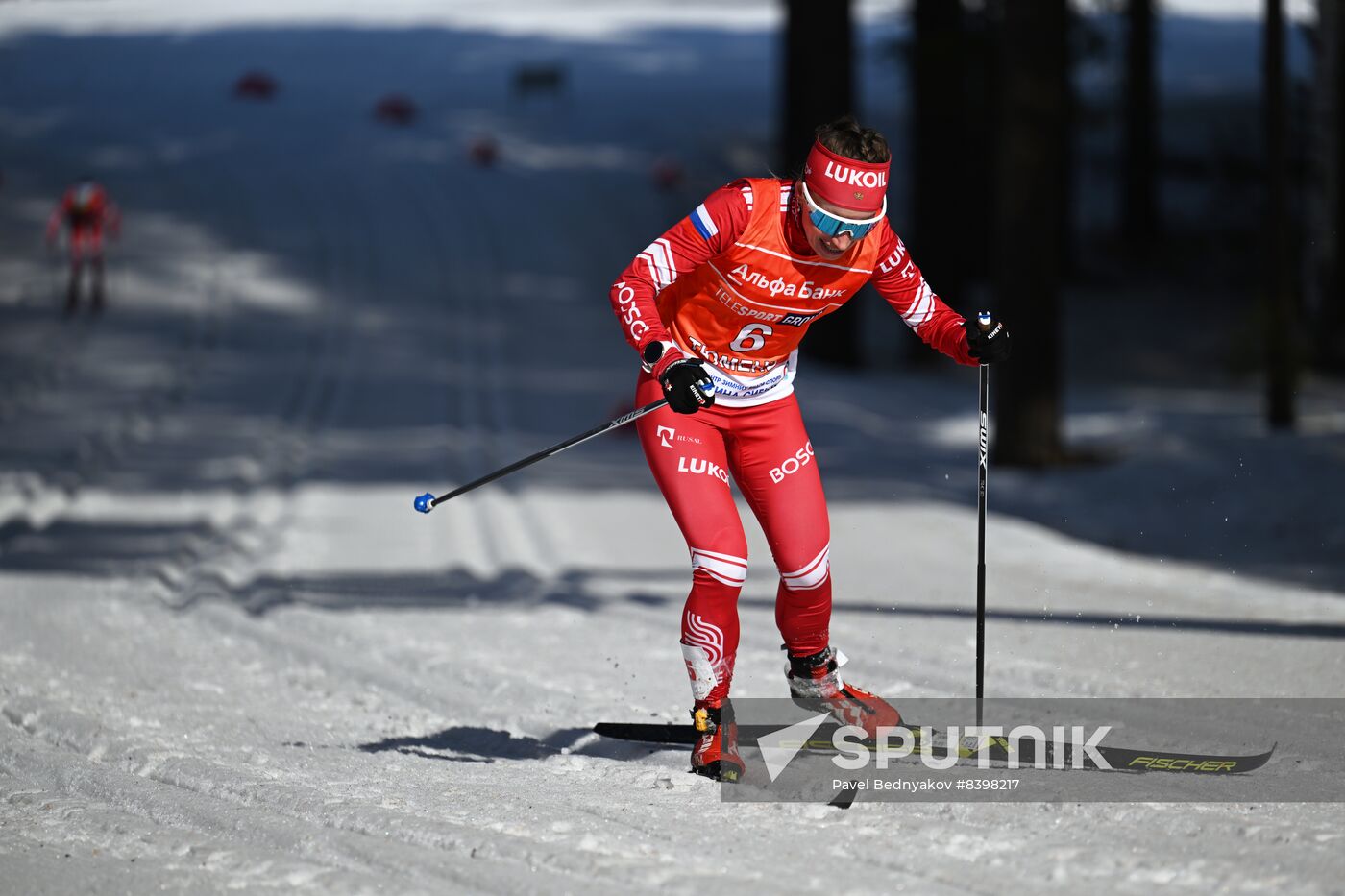 Russia Cross-Country Skiing Championship Women