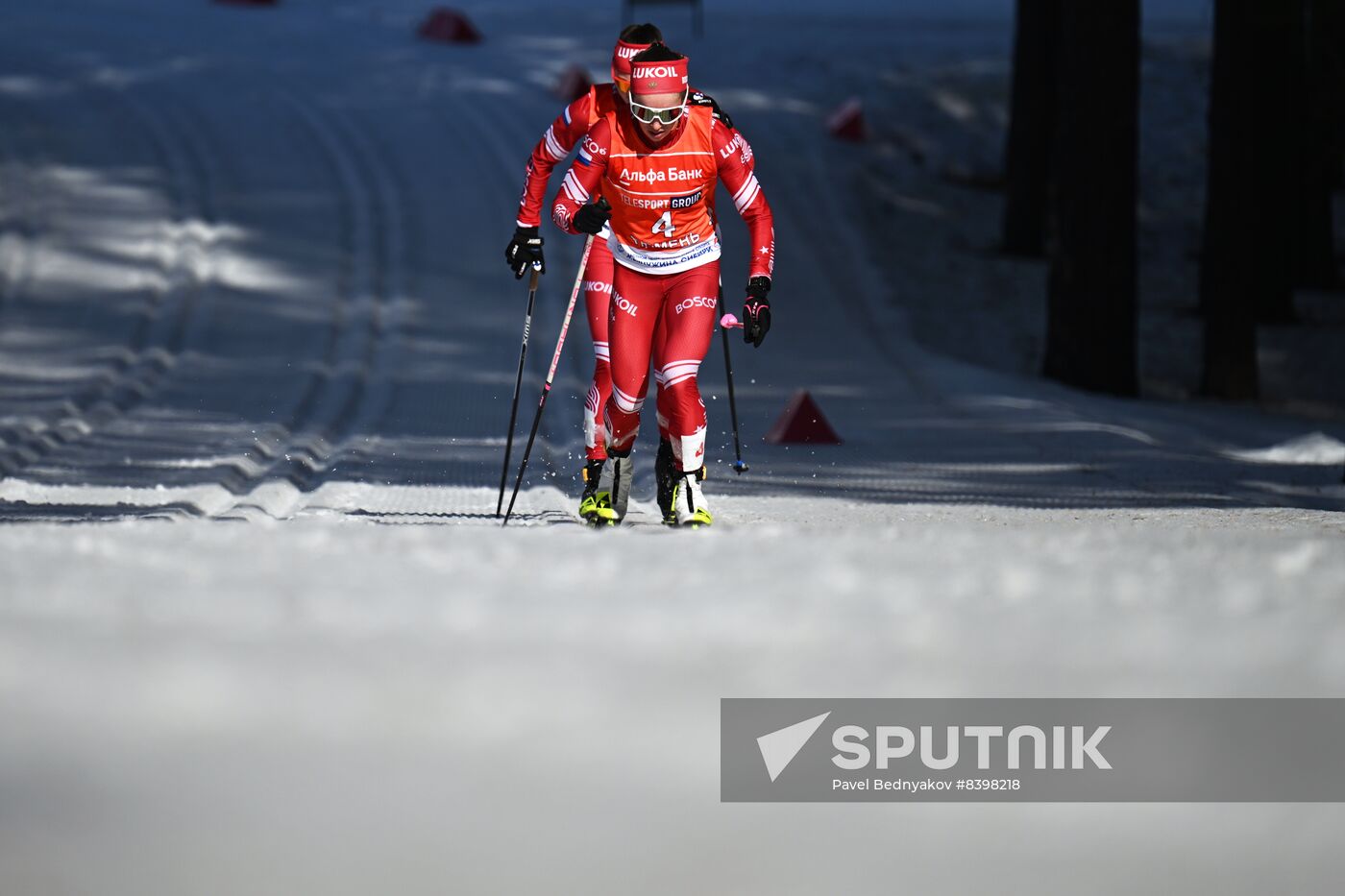 Russia Cross-Country Skiing Championship Women