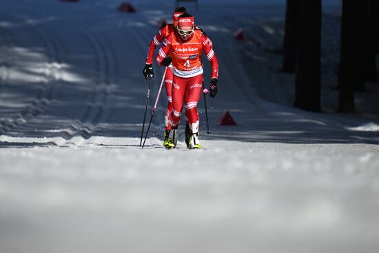 Russia Cross-Country Skiing Championship Women