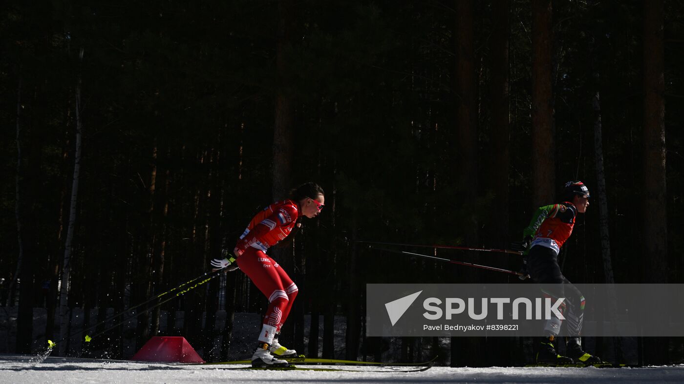 Russia Cross-Country Skiing Championship Women